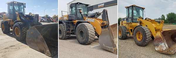 Case Construction Wheel Loaders - Used