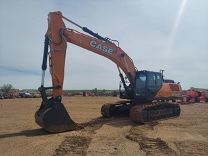 2022 CASE CX350D Excavator E00325643-1