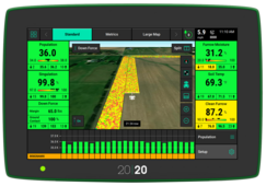 View Precision Planting monitors from Titan Machinery
