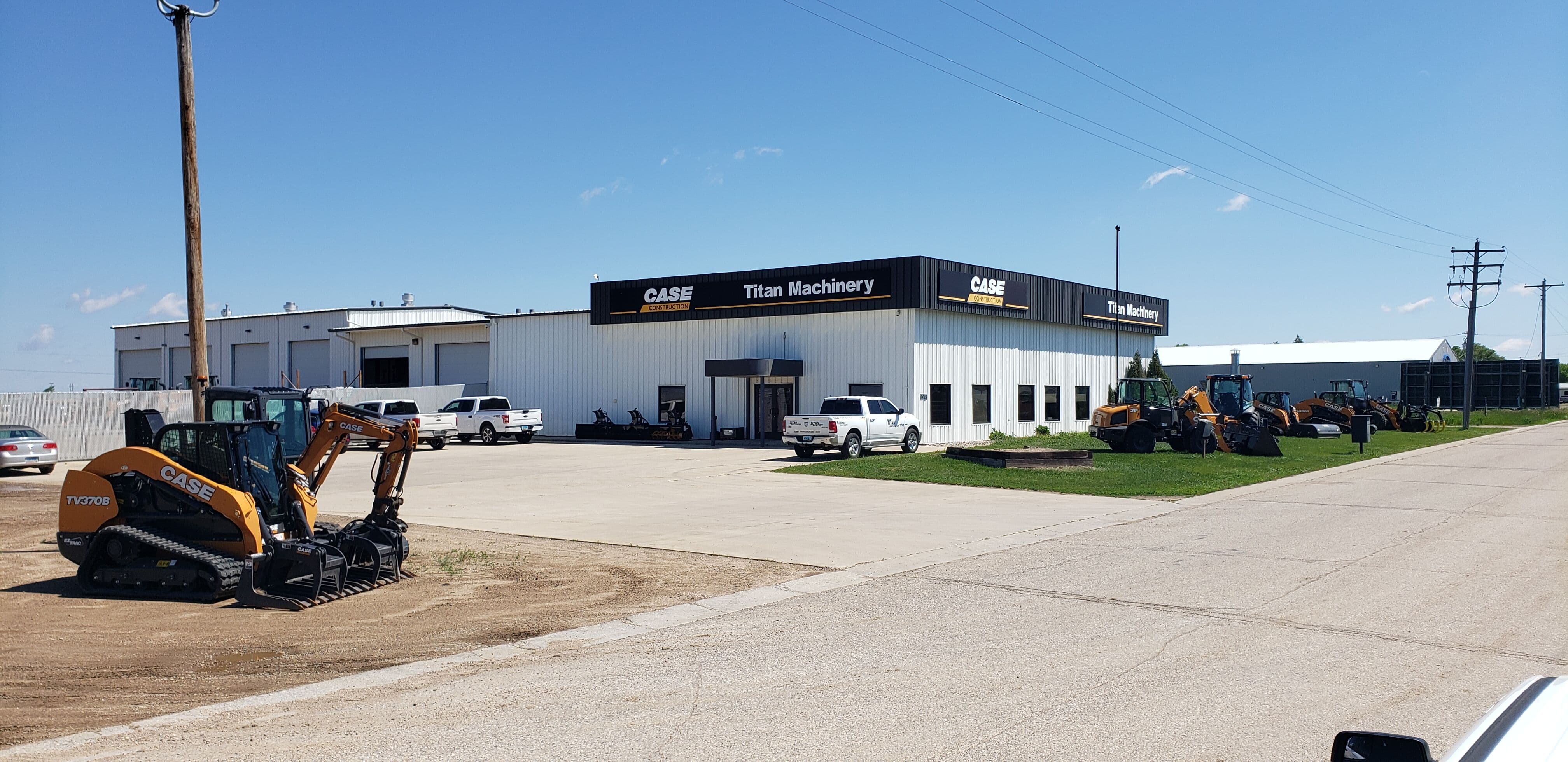 Titan Machinery Minot 5015 U.S. 2 Frontage Rd, Minot, ND