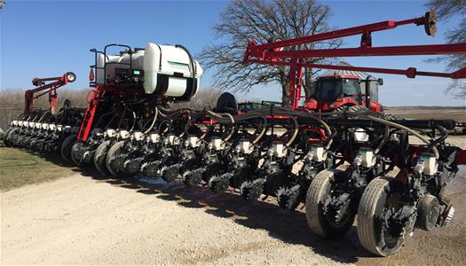 Precision Planting Row Unit