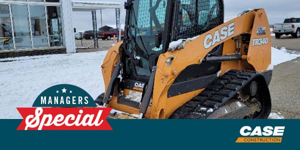 2018 CASE TR340 Tracked Skid Steer 2493335 2018 CASE TR340 Tracked Skid Steer 2493335
