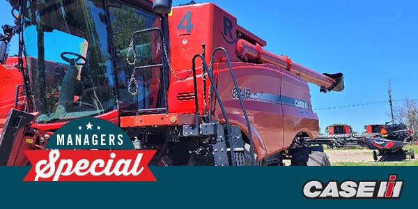 2018 CASE IH 8240 Combine 2582303 2018 CASE IH 8240 Combine 2582303