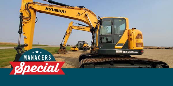 2019 HYUNDAI HX235L Excavator 26223963