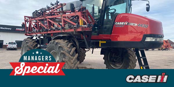 2012 CASE IH 4430 Sprayer 2877094 2012 CASE IH 4430 Sprayer 2877094