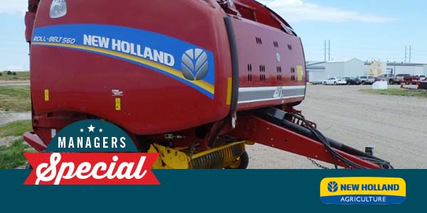2015 NEW HOLLAND RB560 Baler 2973483 2015 NEW HOLLAND RB560 Baler 2973483