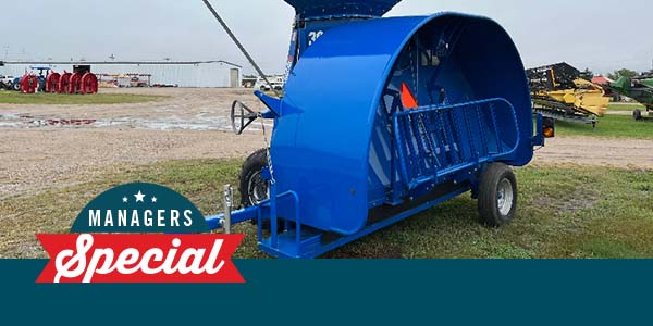 2017 BRANDT 3010-GBL Grain Handling 2990518 2017 BRANDT 3010-GBL Grain Handling 2990518