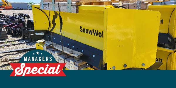3023277 2021 SNOW WOLF QP-102 Snow Blade 3023277
