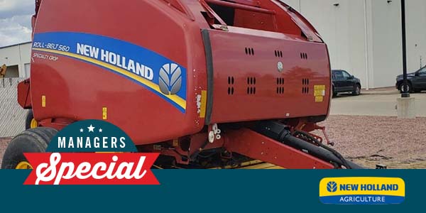 2016 NEW HOLLAND RB560 Baler 3061156 2016 NEW HOLLAND RB560 Baler 3061156