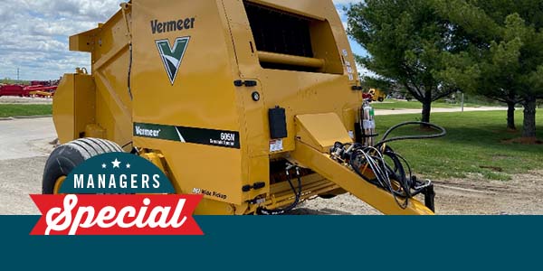2022 VERMEER 605N Baler 3061948 2022 VERMEER 605N Baler 3061948