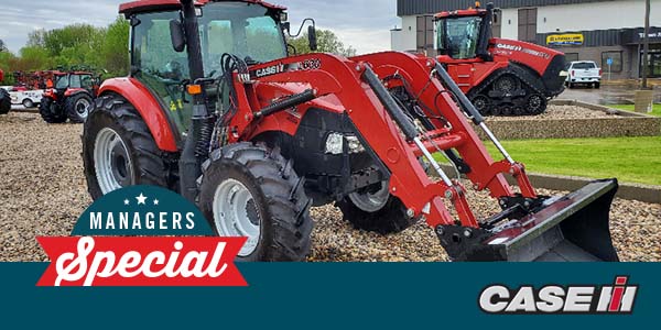 2020 Case IH Farmall 120c 2 Wheel Drive Tractor 3072128 2020 Case IH Farmall 120c 2 Wheel Drive Tractor 3072128