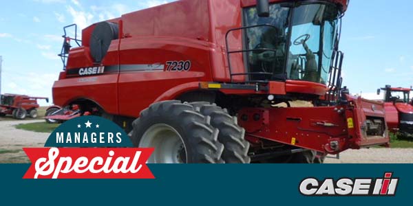 2012 CASE IH 7230 Combine 3072380 2012 CASE IH 7230 Combine 3072380