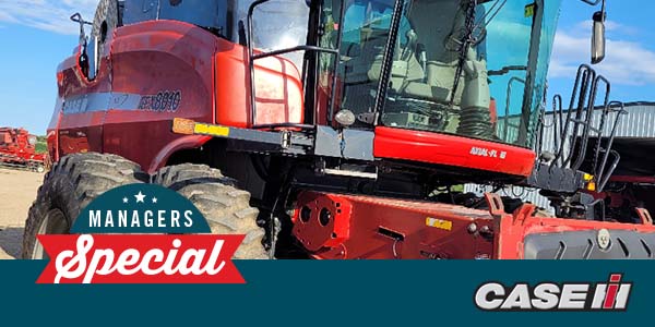 2003 Case IH 8010 Combine 3074337 2003 Case IH 8010 Combine 3074337