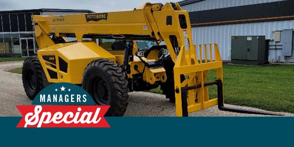 2022 PETTIBONE 944 Telehandler 3136756 2022 PETTIBONE 944 Telehandler 3136756