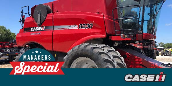 2012 CASE IH 8230 Combine 3150196 2012 CASE IH 8230 Combine 3150196