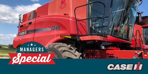 2016 Case IH 7240 Combine 3155069 2016 Case IH 7240 Combine 3155069
