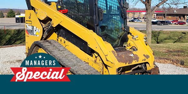 2017 CATERPILLAR 299D2 Tracked Skid Steer 3170647 2017 CATERPILLAR 299D2 Tracked Skid Steer 3170647