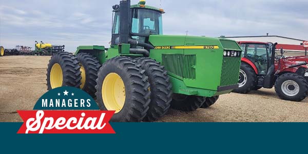 1992 JOHN DEERE 8760 4WD Tractor 3213696 1992 JOHN DEERE 8760 4WD Tractor 3213696
