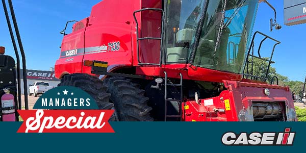 2012 CASE IH 7130 Combine E00016328 2012 CASE IH 7130 Combine E00016328