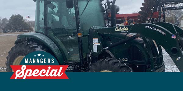 2016 CABELAS LM75 Tractor E00039035 2016 CABELAS LM75 Tractor E00039035