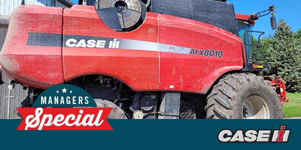 2003 CASE IH 8010 Combine E00081996 2003 CASE IH 8010 Combine E00081996