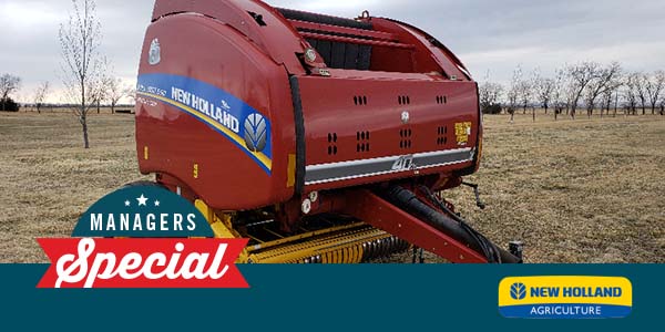 2015 NEW HOLLAND RB560 Baler E00082111 2015 NEW HOLLAND RB560 Baler E00082111