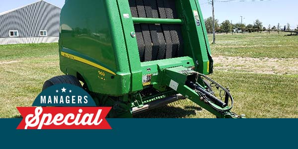 2013 JOHN DEERE 569 Baler E00082186 2013 JOHN DEERE 569 Baler E00082186