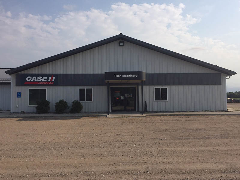 Ada - Titan Machinery Dealership Case IH Dealership in Ada, MN - Titan Machinery