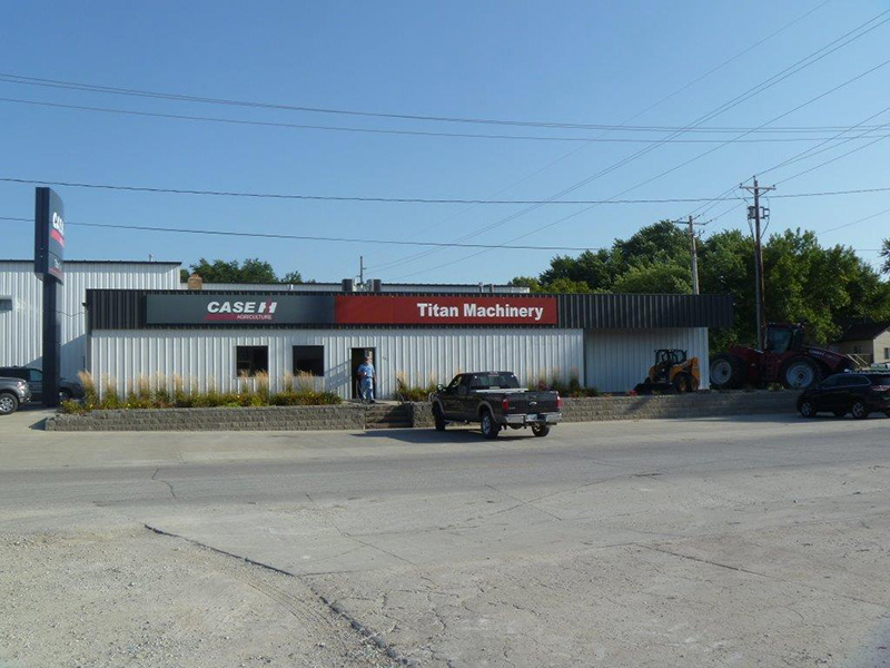 Case IH Dealership - Titan Machinery Avoca, IA Avoca, IA Case IH Dealership - Titan Machinery
