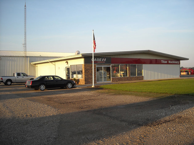 Blairstown, IA - Titan Machinery Case IH Dealership in Blairstown, IA - Titan Machinery