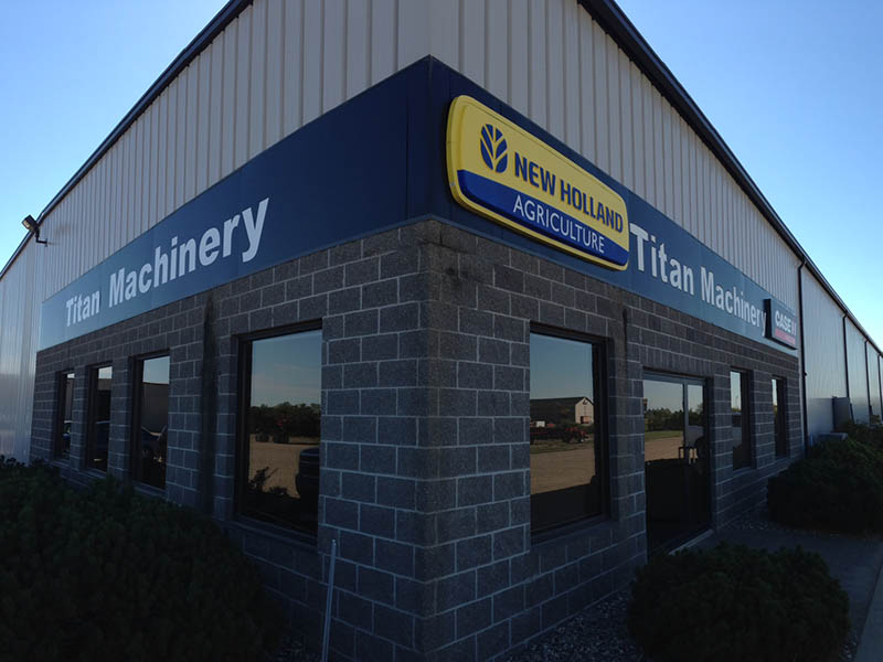 Case IH and New Holland dealership in Casselton, ND - Titan Machinery