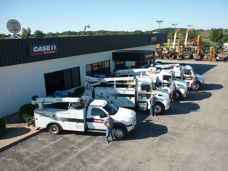 Titan Machinery - Center Point, IA Case IH and Case Construction Dealership in Center Point, IA