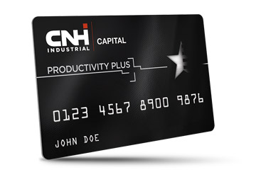 Productivity_Plus_credit_card CNH Industrial Capital Productivity Plus Credit Card
