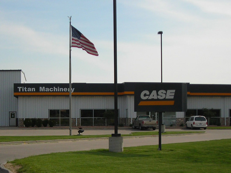 Titan Machinery in Des Moines, IA Case Construction Dealership in Des Moines, IA - Titan Machinery