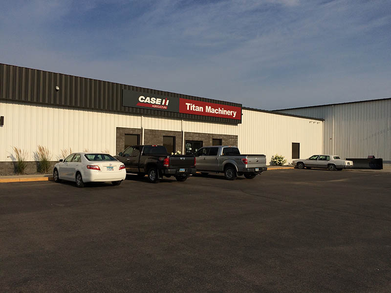 Fergus Falls, MN - Titan Machinery Dealership Case IH Dealership in Fergus Falls, MN - Titan Machinery