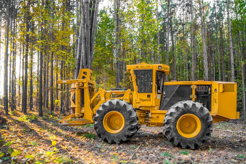 Tigercat 724G Forestry equipment