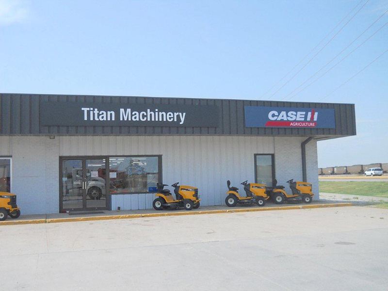 Titan Machinery in Grand Island, NE Case IH Dealership in Grand Island, NE