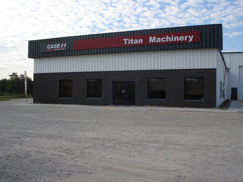 Greenfield, IA - Titan Machinery Dealership Titan Machinery - Case IH Dealership in Greenfield, IA