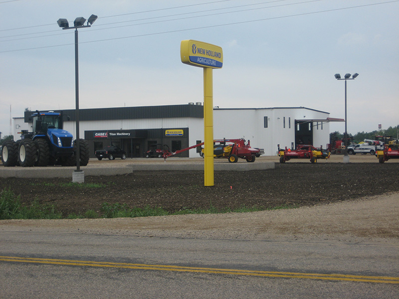 Highmore, SD - Titan Machinery Dealership Case IH and New Holland Ag Titan Machinery Dealership in Highmore, SD