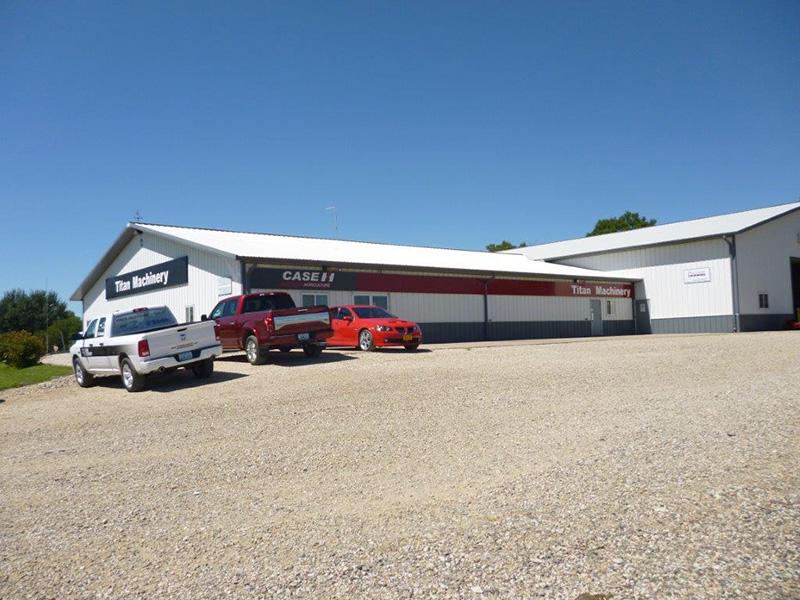 Titan Machinery - Kingsley, IA Case IH Dealership in Kingsley, IA - Titan Machinery