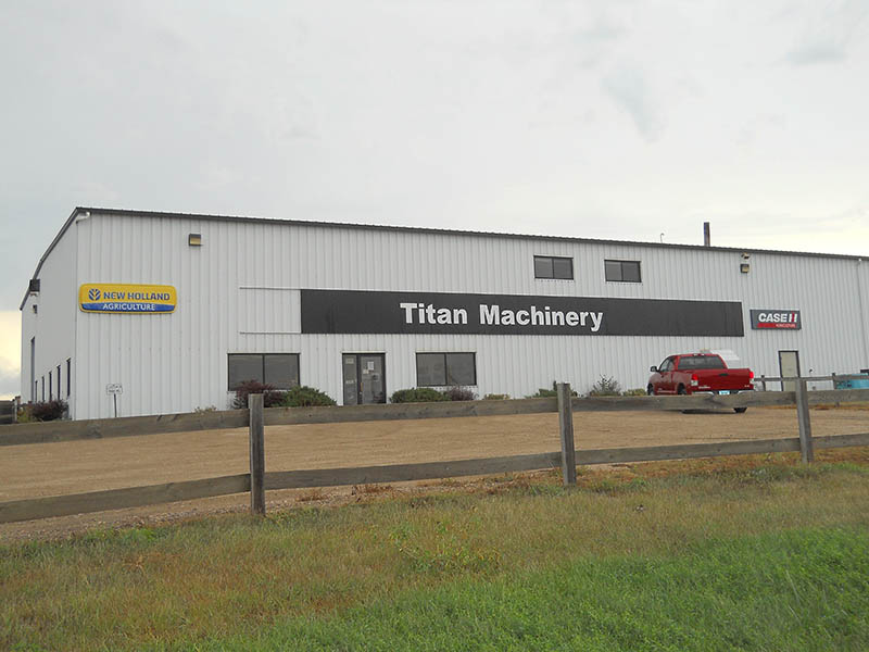 LaMoure, ND - Titan Machinery Dealership - Case IH Titan Machinery Dealership in LaMoure, ND - Case IH