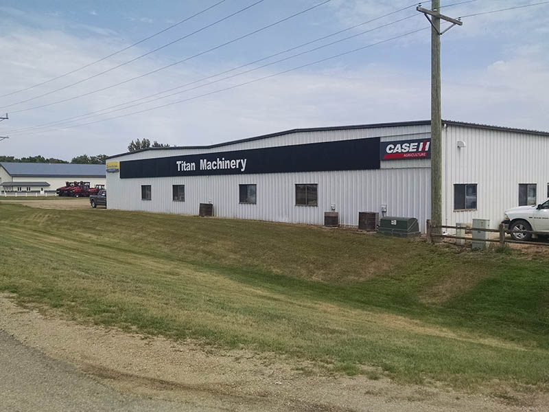 Lisbon, ND - Case IH Dealership - Titan Machinery Titan Machinery in Lisbon, ND - Case IH Dealership