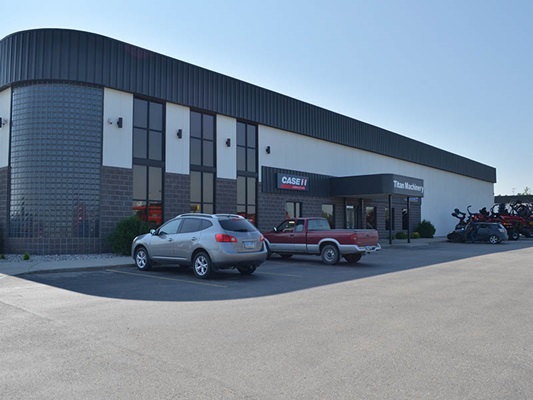 Moorhead, MN - Titan Machinery - Case IH Dealer Titan Machinery Dealership in Moorhead, MN - Case IH