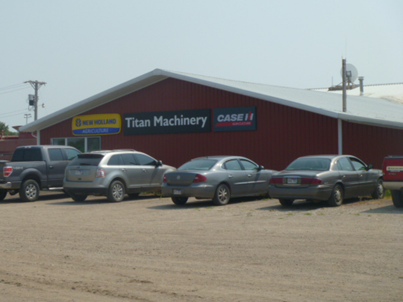 Platte, SD - Titan Machinery Dealership Titan Machinery agriculture dealership in Platte, SD