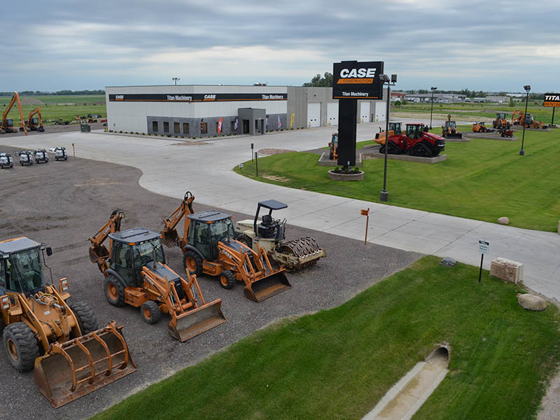 Titan Machinery - Sioux City, IA Case Construction Dealership in Sioux City, IA