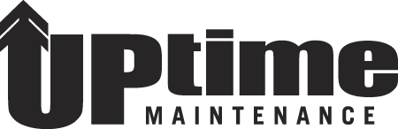 Titan Machinery Uptime Maintenance logo Black Titan Machinery Uptime Maintenance Logo