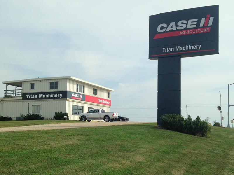 Waverly, IA - Titan Machinery Case IH Dealership - Titan Machinery in Waverly, IA