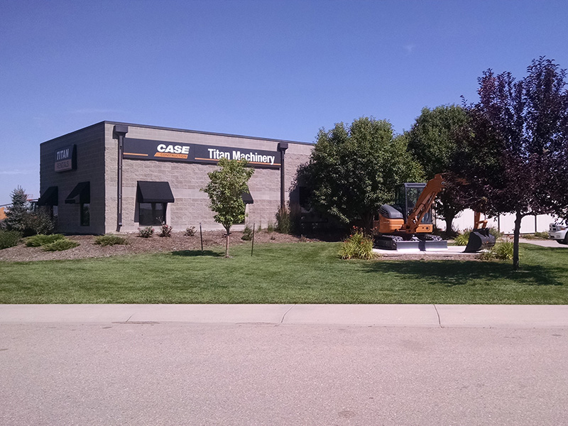 Windsor, CO - Titan Machinery Case Construction - Titan Machinery Windsor, CO Dealership