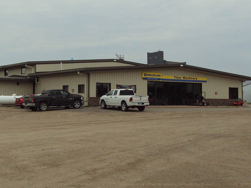 Winger, MN - Titan Machinery Dealership New Holland Dealership in Winger, MN - Titan Machinery