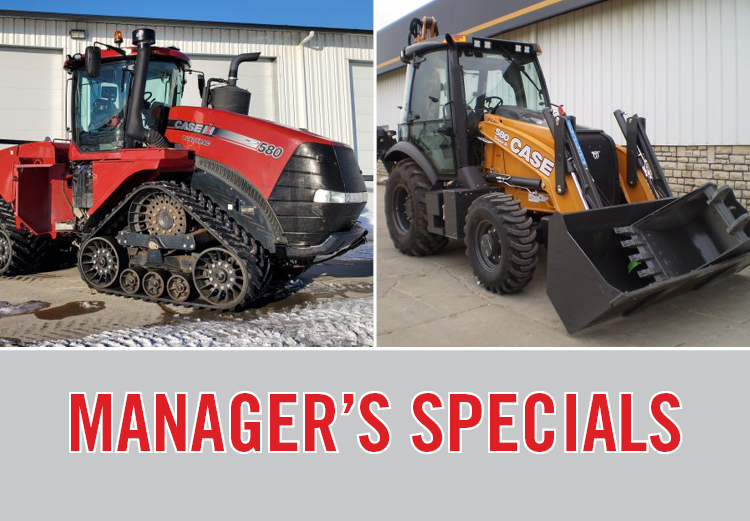 NEW: Monthly Manager's Specials!